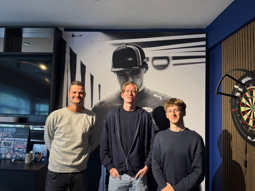 Stagebezoek aan Justin Roekamp bij Sportkampen.com