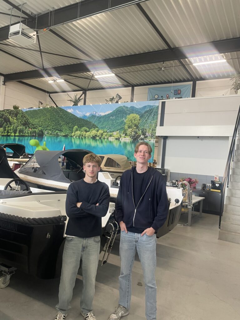 Inspiratie vakgebied Stagebezoek van Justin Roekamp bij Modation