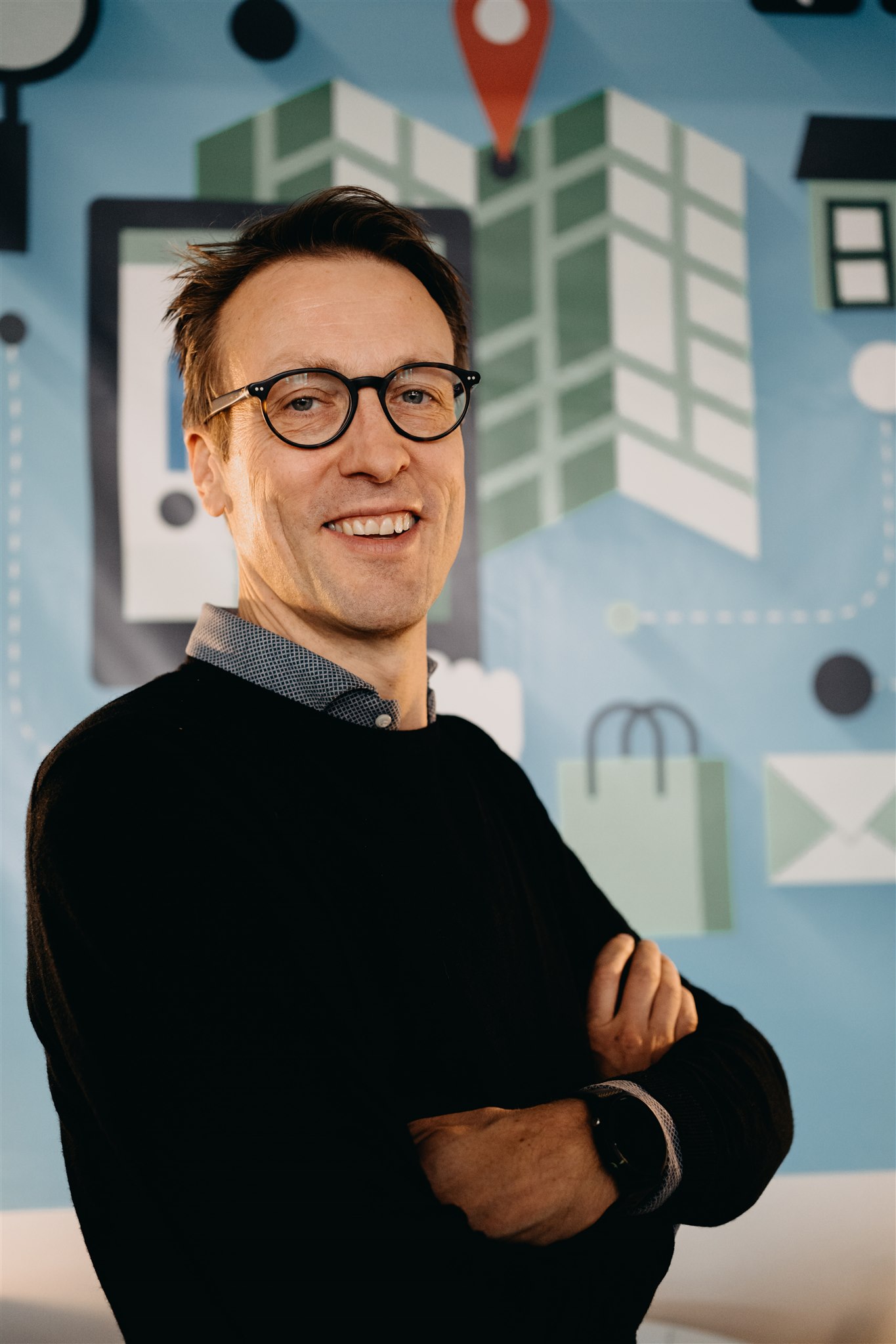 Maarten dries oprichter van modation online marketing bureau